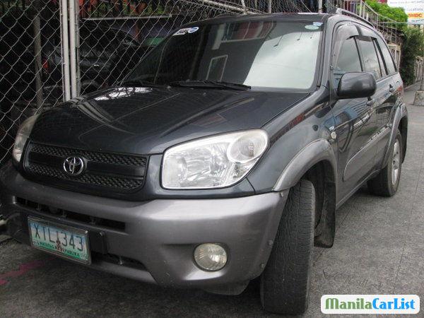 Toyota RAV4 Manual 2005 in Biliran
