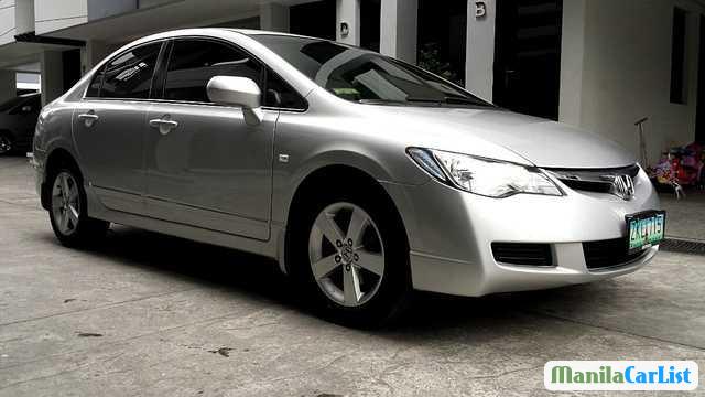 Picture of Honda Civic Manual 2008