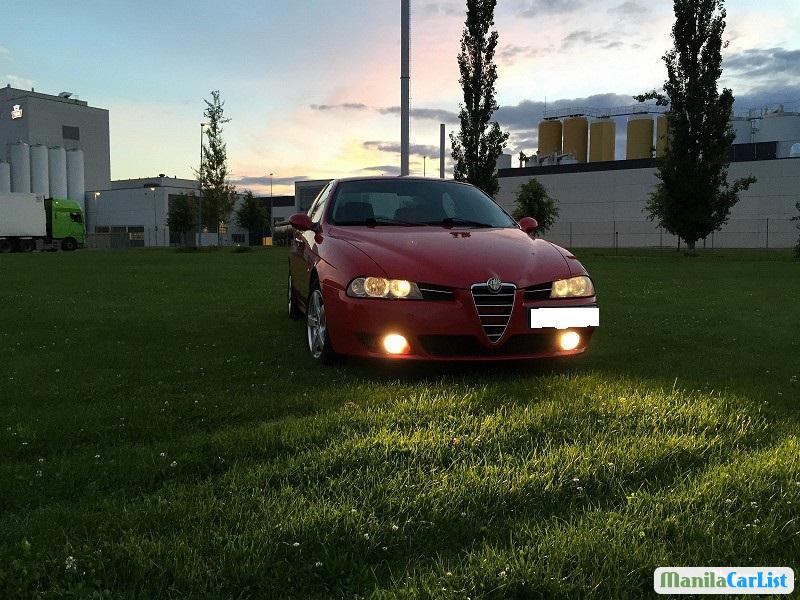 Pictures of Alfa Romeo 156 Manual 2004