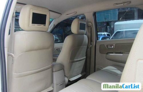 Toyota Fortuner Automatic 2006 in Philippines