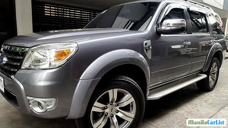 Pictures of Ford Everest Automatic 2010