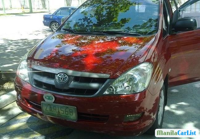 Picture of Toyota Innova Manual 2005