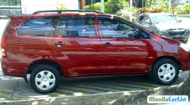 Toyota Innova Manual 2005 in Philippines