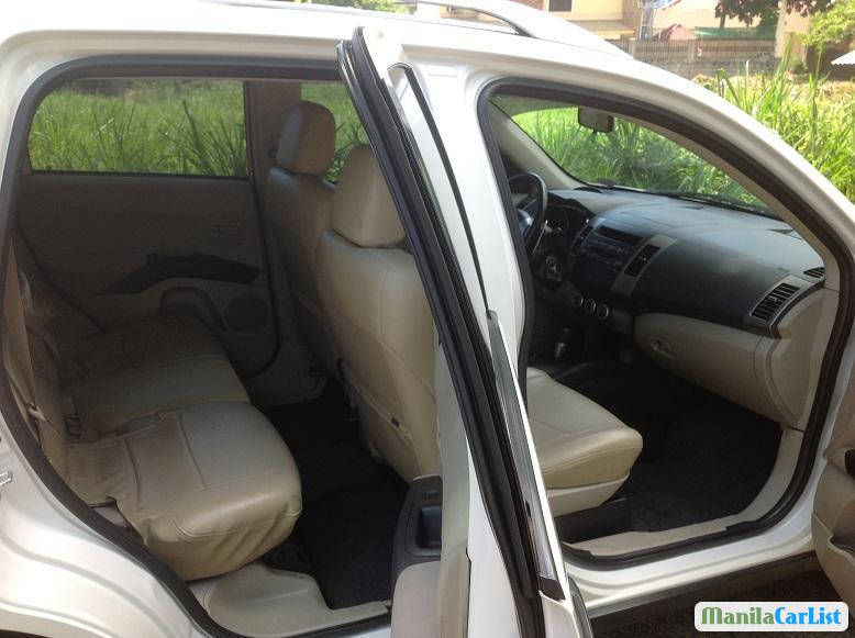 Mitsubishi Outlander Automatic 2008