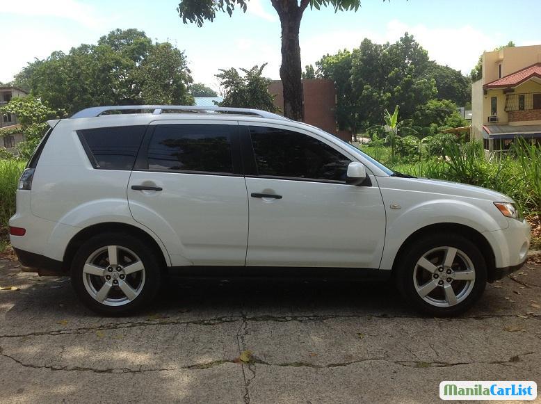 Mitsubishi Outlander Automatic 2008 in Eastern Samar