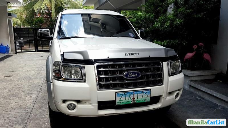 Picture of Ford Everest Automatic 2009