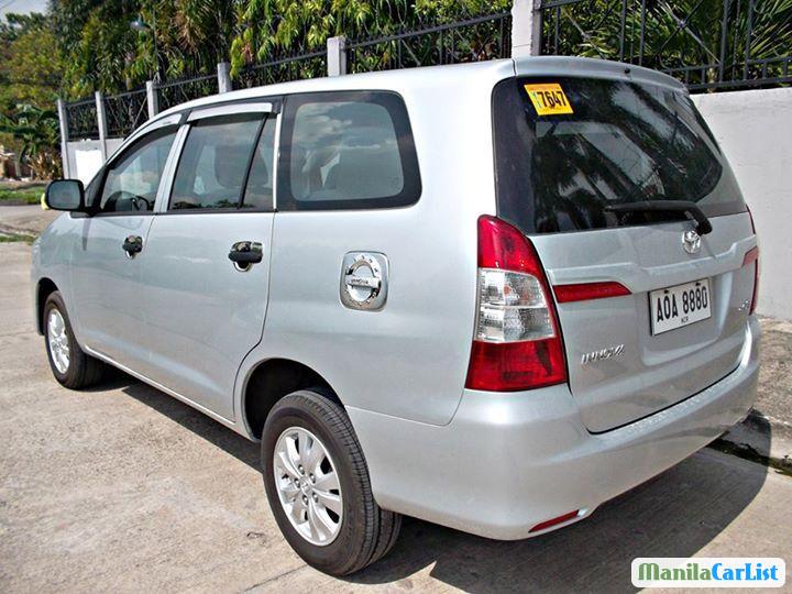 Toyota Innova Automatic 2015 in Philippines - image