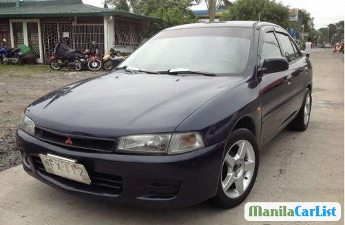 Picture of Mitsubishi Lancer Manual 1998
