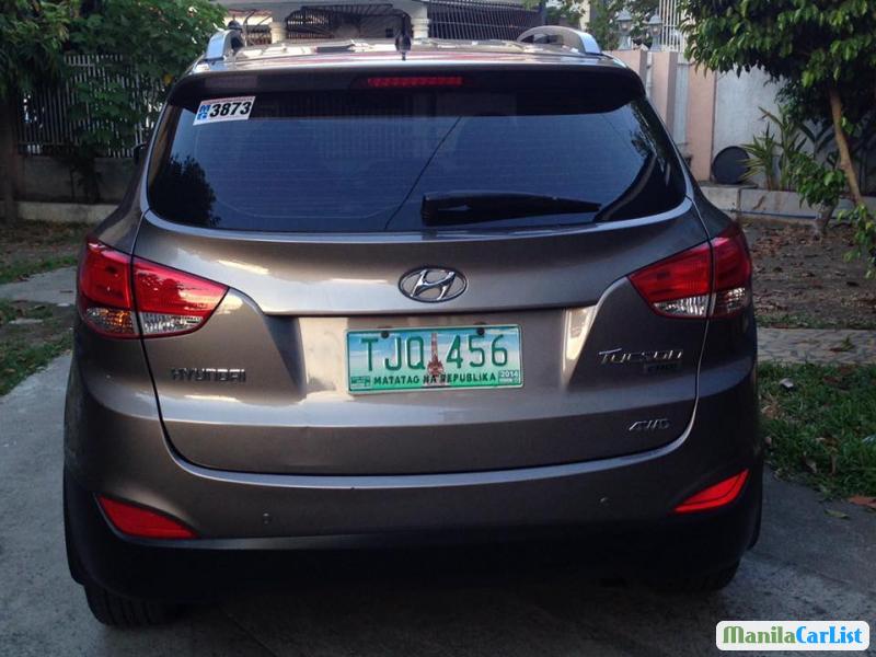 Hyundai Tucson Automatic 2011