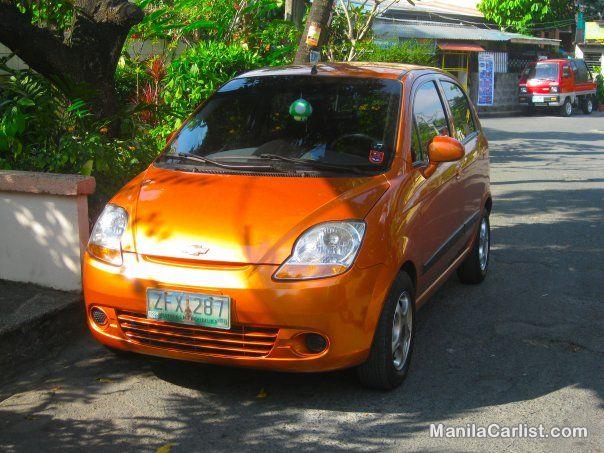 Chevrolet spark 2006