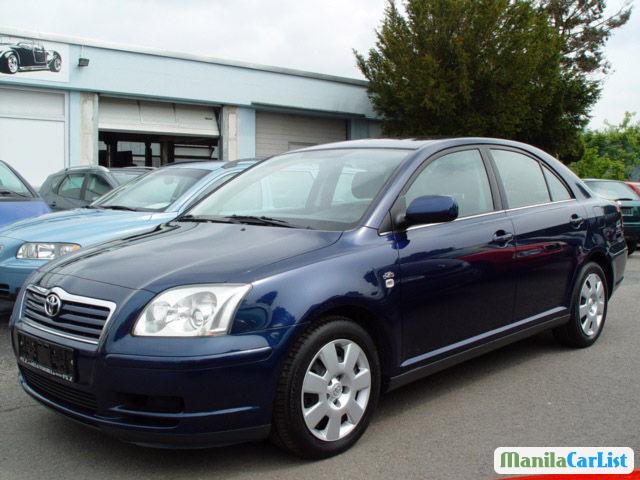 Picture of Toyota Avensis Manual 2004