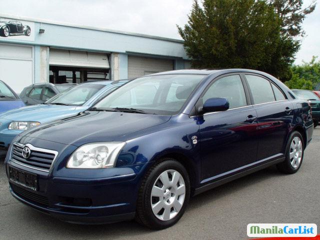 Toyota avensis manual