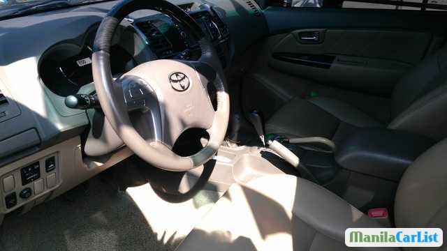 Toyota Fortuner Automatic 2013