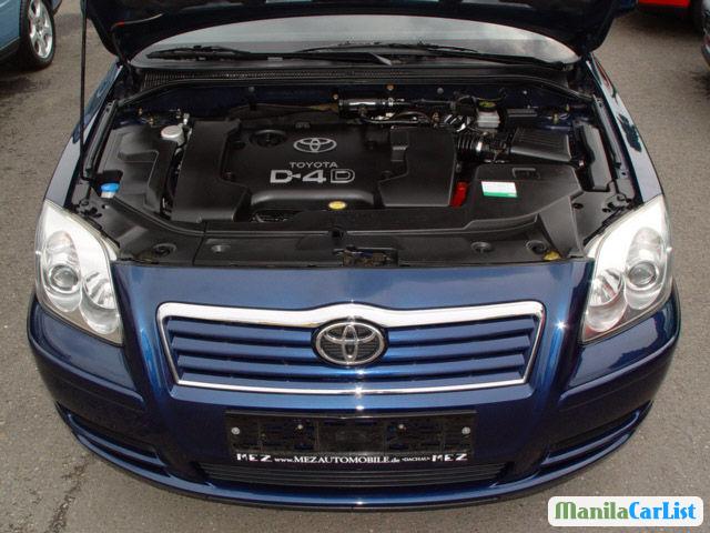 Toyota Avensis Manual 2004