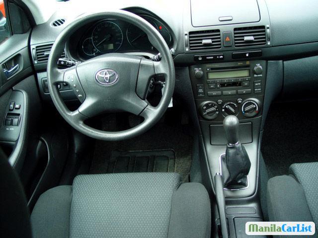 Toyota Avensis Manual 2004 in Bulacan