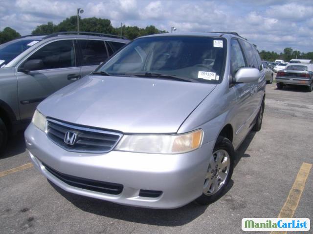 Pictures of Honda Odyssey Automatic 2002