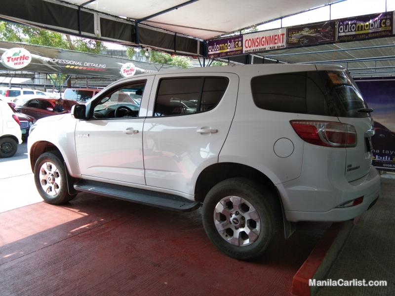 Chevrolet TrailBlazer Automatic 2016
