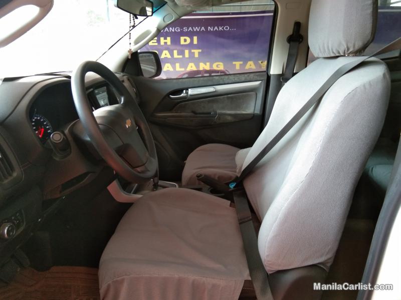 Chevrolet TrailBlazer Automatic 2016 in Metro Manila