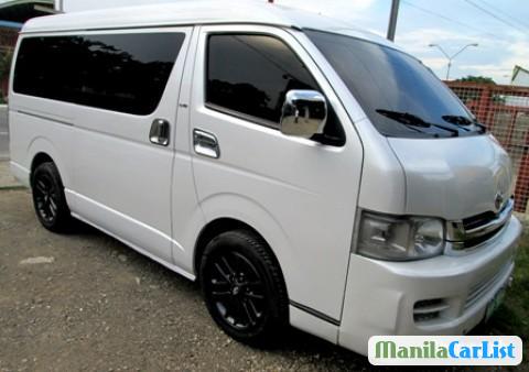 Pictures of Toyota Hiace Manual 2009