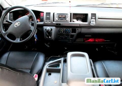 Toyota Hiace Manual 2009