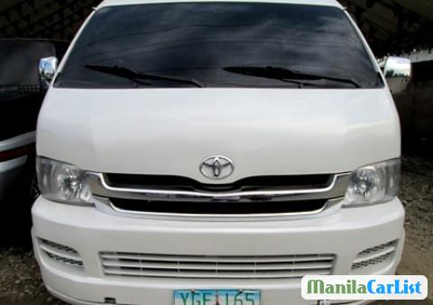 Toyota Hiace Manual 2009 in Cavite