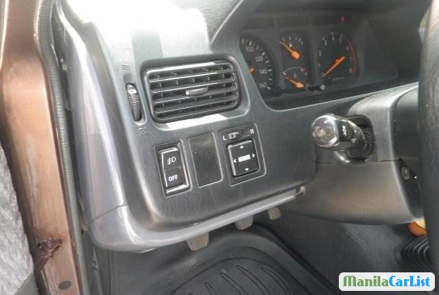 Toyota Revo Manual 2002