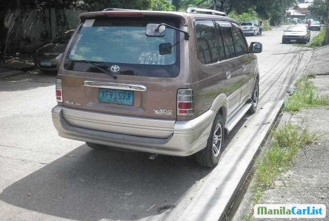 Toyota Revo Manual 2002 in Philippines