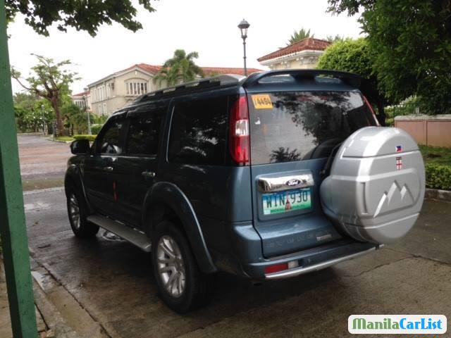 Ford Everest Automatic 2013
