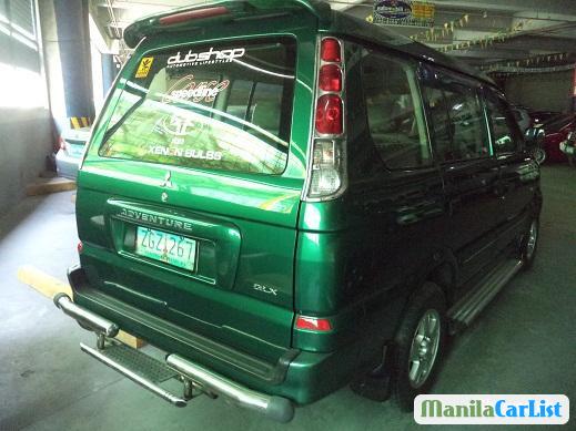 Mitsubishi Adventure Manual 2007 in Philippines