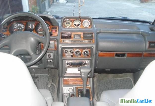 Mitsubishi Pajero Automatic 1999