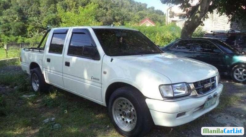 Isuzu Manual 2002 in Philippines