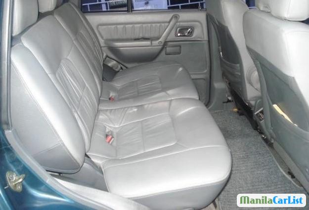 Mitsubishi Pajero Automatic 1999 in Batangas