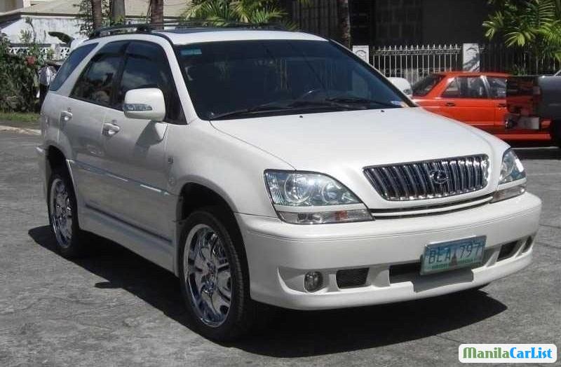 Pictures of Lexus RX Automatic 2002