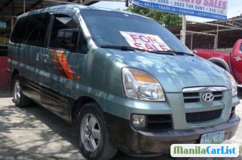 Pictures of Hyundai Starex Automatic 2006