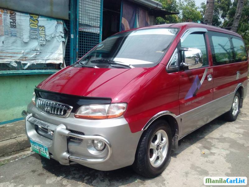 Picture of Hyundai Starex Manual 1998