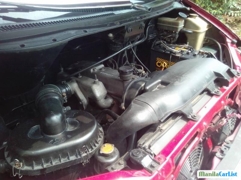 Hyundai Starex Manual 1998 in Philippines
