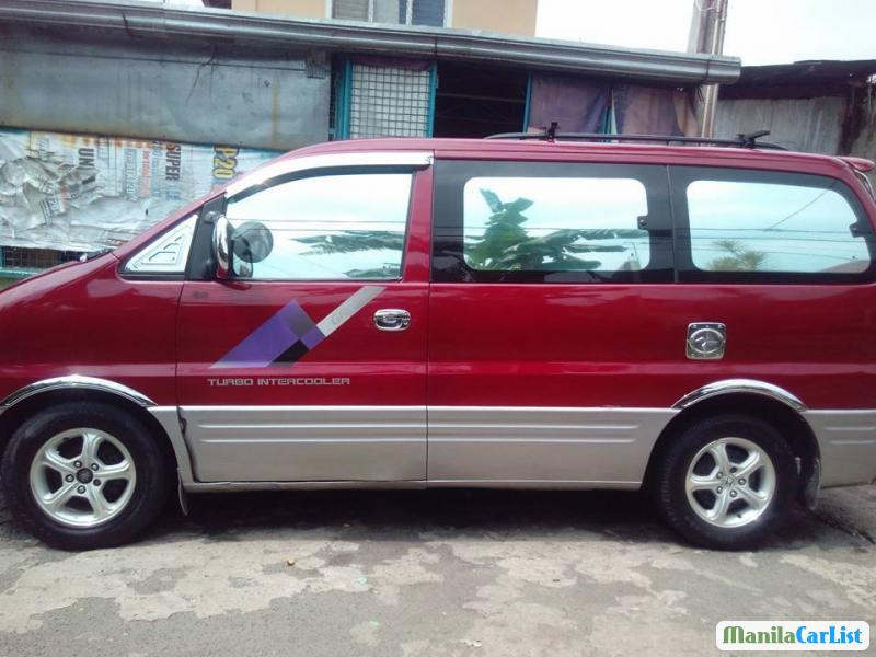 Picture of Hyundai Starex Manual 1998 in Philippines