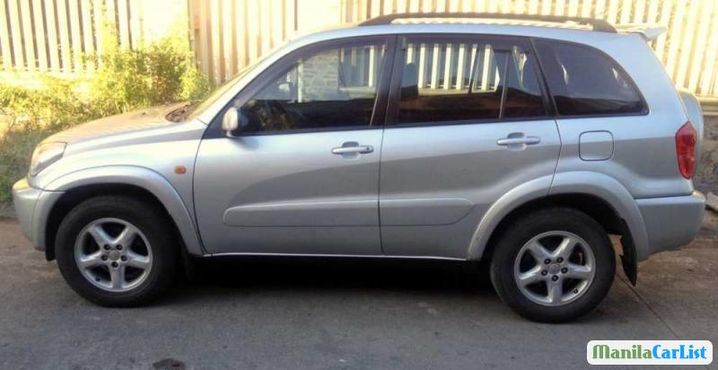 Picture of Toyota RAV4 Automatic 2002 in Philippines
