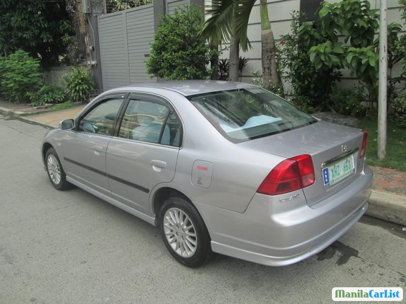 Honda Civic Manual 2003