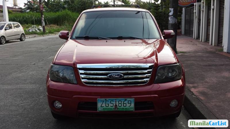 Pictures of Ford Escape Automatic 2007