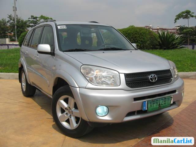Pictures of Toyota RAV4 Automatic 2004