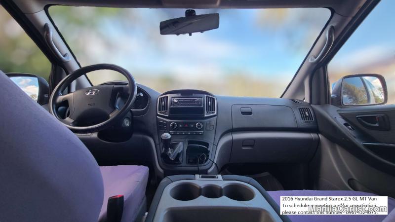 Hyundai Grand Starex Manual 2016
