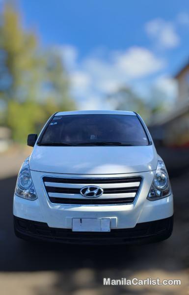 Hyundai Grand Starex Manual 2016 in Zambales
