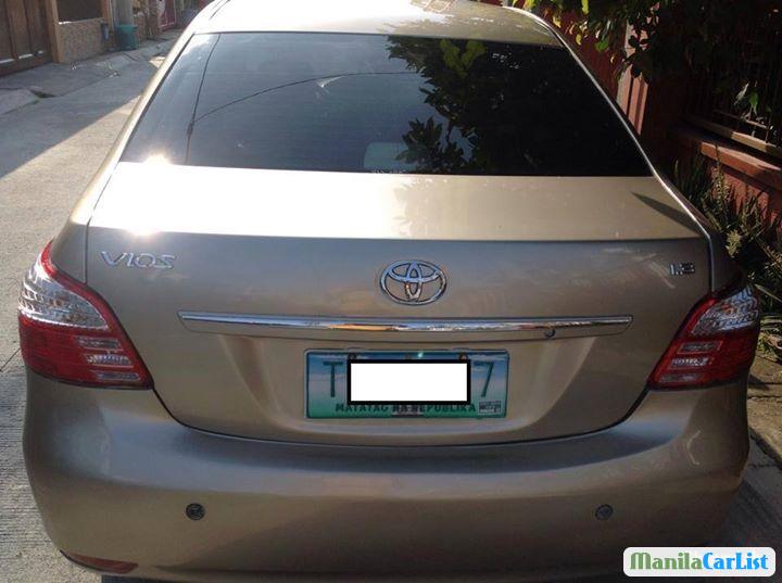 Toyota Vios Manual 2011