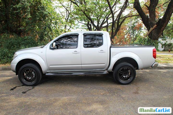 Nissan Navara Automatic 2008