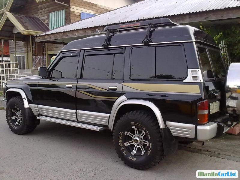 Nissan Patrol Manual 1993