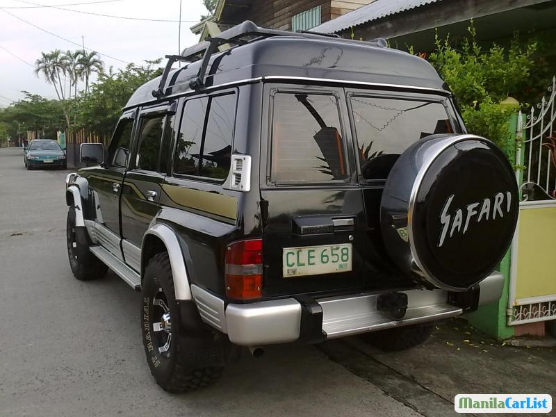 Nissan Patrol Manual 1993 in Zambales
