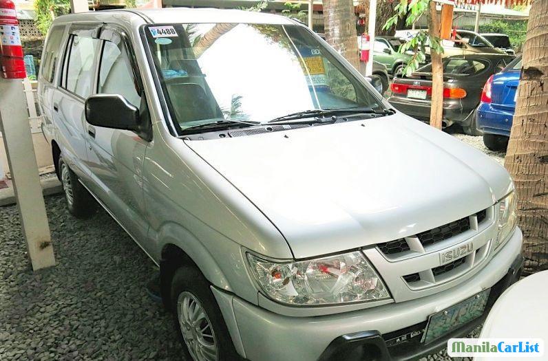 Isuzu Crosswind Manual 2008