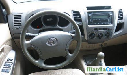 Toyota Hilux Manual 2009 in Metro Manila