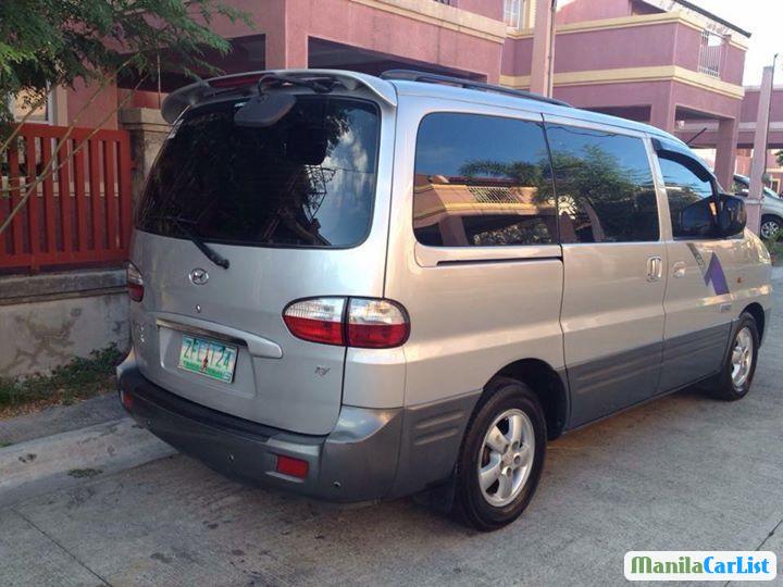 Hyundai Starex Manual 2006
